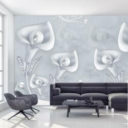 Mivali Fototapet - Flori din perle, vlies, 343x238 cm (T100539TQ7)