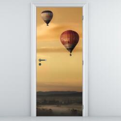 Mivali Fototapeta pentru ușă - baloane zburătoare (D014801D95205)