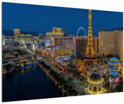 Mivali Tablou - Las Vegas, dintr-o bucată 90x60 cm (V020265V9060)