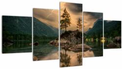 Mivali Tablou frumos cu peisaj, din cinci bucăți 150x80 cm (V020014V150805PCS)