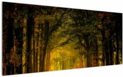 Mivali Tablou cu pădure, dintr-o bucată 120x50 cm (V021219V12050)
