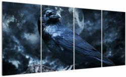 Mivali Tablou - Corbul, din patru bucăți 160x80 cm (V022251V16080)