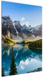 Mivali Tablou - Kanada. Parcul național Banff, Moraine Lake, dintr-o bucată 60x90 cm (V021763V6090)
