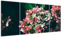 Mivali Tablou - Hortensie, din patru bucăți 160x80 cm (V022573V16080)