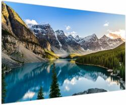 Mivali Tablou - Kanada. Parcul național Banff, Moraine Lake, dintr-o bucată 150x100 cm (V021763V150100)