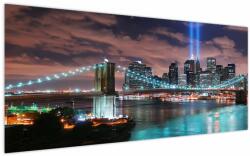 Mivali Tablou - New York, Manhattan, dintr-o bucată 200x100 cm (V022750V200100)