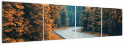 Mivali Tablou - Drumul cu serpentine, din patru bucăți 160x40 cm (V022279V16040)