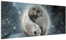 Mivali Tablou - Echilibrul cosmic, dintr-o bucată 100x40 cm (V022829V10040)