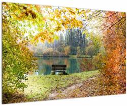 Mivali Tablou cu pescărie, dintr-o bucată 90x60 cm (V020698V9060)