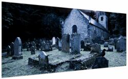 Mivali Tablou - Noapte întunecată, dintr-o bucată 200x100 cm (V022982V200100)