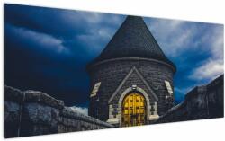 Mivali Tablou - Înainte de furtună, dintr-o bucată 120x50 cm (V021654V12050)