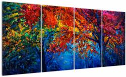 Mivali Tablou cu pictura naturii, din patru bucăți 160x80 cm (V020721V16080)