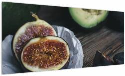 Mivali Tablou cu fistic și avocado, dintr-o bucată 100x40 cm (V021161V10040)