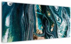 Mivali Tablou cu abstracție, dintr-o bucată 100x40 cm (V021241V10040)