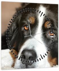 Mivali Tablou cu câine (cu ceas), dintr-o bucată 30x30 cm cu ceas (V021268V3030C)