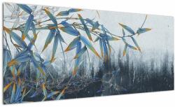 Mivali Tablou - Bambus pe perete, dintr-o bucată 100x40 cm (V022875V10040)