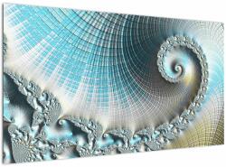 Mivali Tablou - Spirale texturate, dintr-o bucată 120x70 cm (V023058V12070)