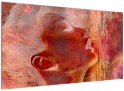 Mivali Tablou - Profilul feței feminine, dintr-o bucată 120x70 cm (V023412V12070)