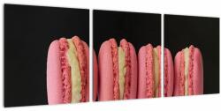 Mivali Tablou cu macarons, din trei bucăți 90x30 cm (V020491V9030)