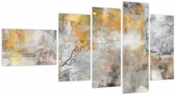 Mivali Tablou - Abstract, din cinci bucăți 110x60 cm (V024044V11060)
