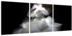Mivali Tablou cu floare de lotus, din trei bucăți 90x30 cm (V021597V9030)