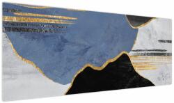 Mivali Tablou - Forme texturate, dintr-o bucată 145x58 cm (V024066V14558)