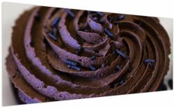Mivali Tablou - Cupcake din ciocolată, dintr-o bucată 200x100 cm (V021520V200100)