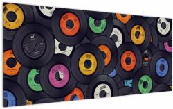 Mivali Tablou - plăci de gramofon, dintr-o bucată 120x50 cm (V021962V12050)