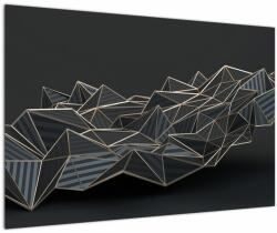 Mivali Tablou abstracției, dintr-o bucată 90x60 cm (V022272V9060)