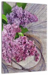 Mivali Tablou - Flori de liliac, dintr-o bucată 30x40 cm (V022447V3040)