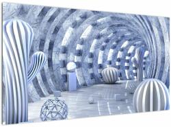 Mivali Tablou - 3D Abstract, dintr-o bucată 120x70 cm (V022995V12070)