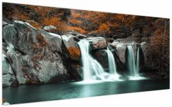Mivali Tablou - Cascade, dintr-o bucată 200x100 cm (V024103V200100)