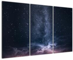 Mivali Tablou cu cerul înstelat, din trei bucăți 120x80 cm (V020424V120803PCS)