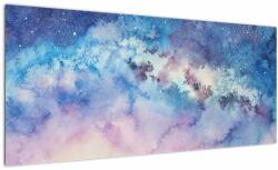 Mivali Tablou - Calea lactee, aquarel, dintr-o bucată 100x40 cm (V023082V10040)