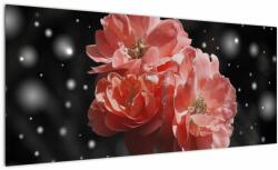 Mivali Tabloucu floare roz, dintr-o bucată 100x40 cm (V020471V10040)