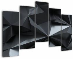 Mivali Tablou - Abstracție geometrică, din cinci bucăți 125x90 cm (V022154V12590)