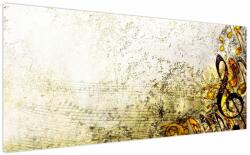 Mivali Tablou - Puterea muzicii, dintr-o bucată 200x100 cm (V023046V200100)