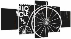 Mivali Tablou - Velociped (cu ceas) (V023590V15080C)