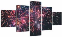 Mivali Tablou cu artificii, din cinci bucăți 125x70 cm (V020034V12570)