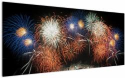 Mivali Tablou cu artificii, dintr-o bucată 120x50 cm (V021147V12050)