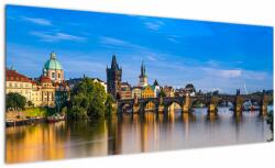 Mivali Tablou cu podul Carol, dintr-o bucată 100x40 cm (V020713V10040)