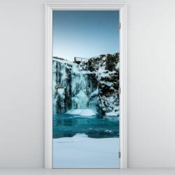 Mivali Fototapet pentru ușă - Ghețarii (D021122D95205)
