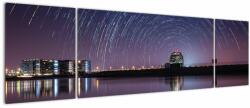 Mivali Tablou cu cerul nocturn și stele, din trei bucăți 170x50 cm (V021018V17050)