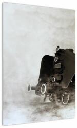 Mivali Tablou - Tren în ceață, dintr-o bucată 50x70 cm (V021961V5070)
