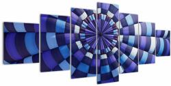 Mivali Tablou cu structura balonului zburător, din șapte bucăți 210x100 cm (V020648V210100)