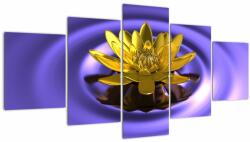 Mivali Tablou - Lotus, din cinci bucăți 150x80 cm (V022263V150805PCS)
