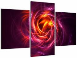 Mivali Tabloul cu abstracțiune modernă care luminează, din trei bucăți 90x60 cm (V020131V90603PCS)