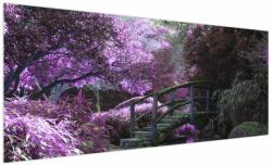 Mivali Tablou - Grădină mistică, dintr-o bucată 250x125 cm (V021630V250125)