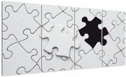 Mivali Tablou cu puzzle, din patru bucăți 160x80 cm (V020423V16080)