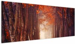 Mivali Tablou - Pădurea de toamnă, dintr-o bucată 145x58 cm (V021985V14558)